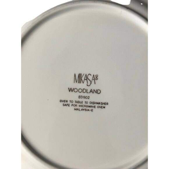Mikasa Classic "Woodland" ED902 Dinner Plate-11" - Picture 5 of 5